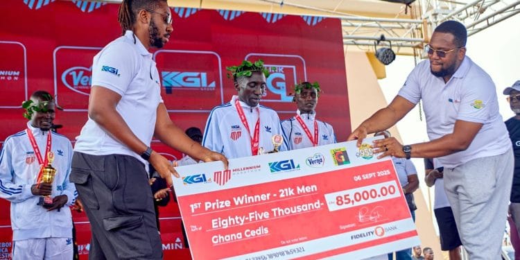KGL Foundation Marks 5th Anniversary With Historic Millennium Marathon In Accra