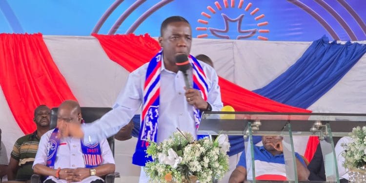 Let Us Remain United, Focused, And Fight For Power In 2028 – Ralph Poku-Adusei to Bekwai NPP delegates