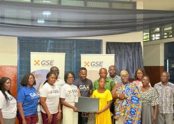 Ghana Stock Exchange Donates Computers and Refurbishes ICT Centre For Dzorwulu Special School
