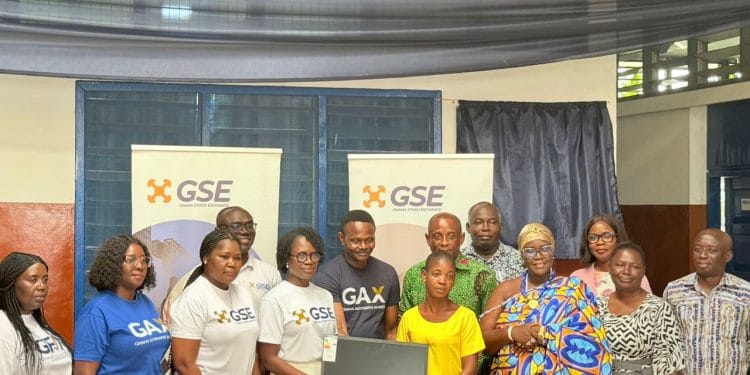 Ghana Stock Exchange Donates Computers and Refurbishes ICT Centre For Dzorwulu Special School