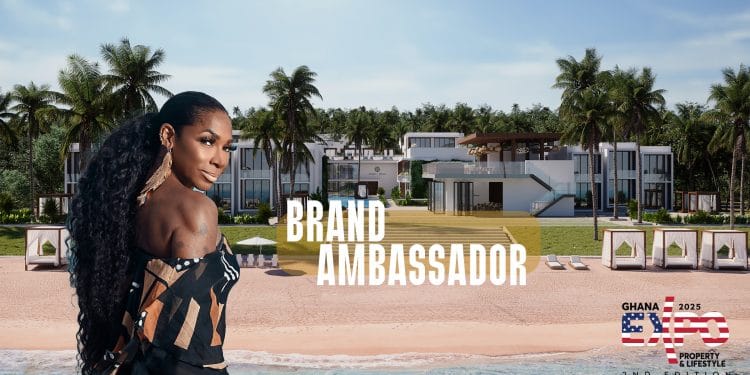 AJ Akua Johnson Appointed Brand Ambassador as Ghana Property & Lifestyle Expo 2025 Kicks Off Global Series