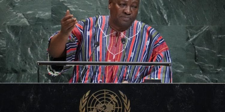 Legal Green Association Hails Mahama’s UN Stand on Gaza Crisis