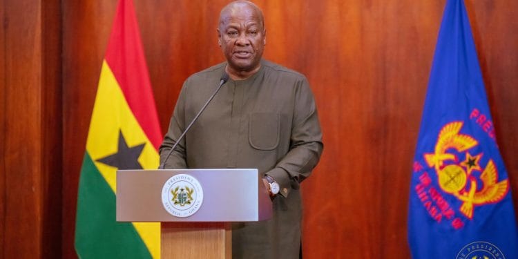 Mahama lifts ban on sale of state lands