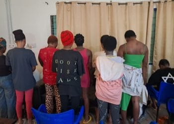 39 Nigerians arrested in sex trafficking sting which uncovered horrific abuses
