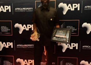 Cyril Nii Ayitey Tetteh Named African Real Estate Personality Of The Year