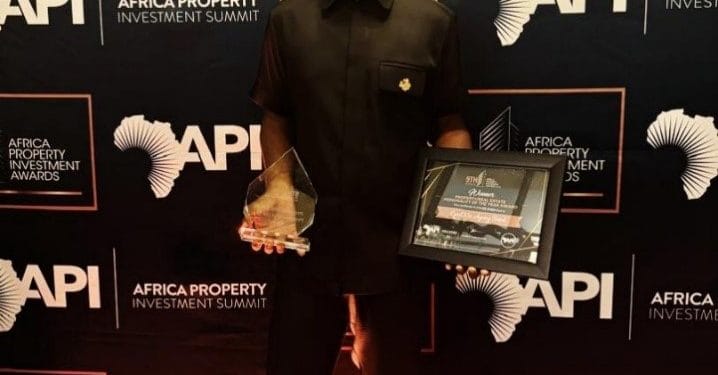 Cyril Nii Ayitey Tetteh Named African Real Estate Personality Of The Year