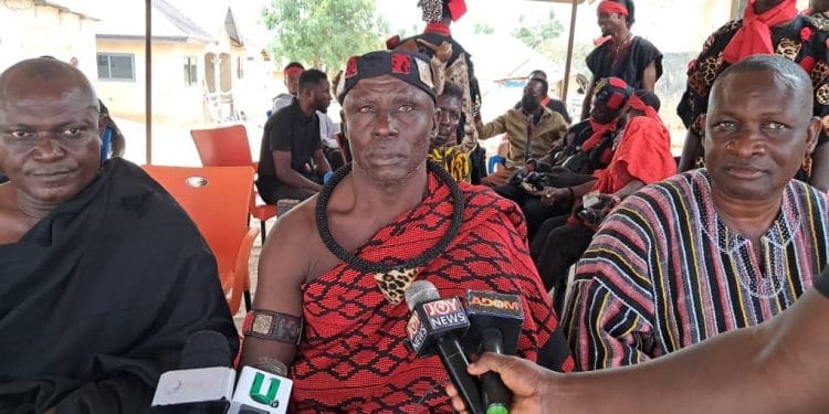 Land Guards Invade Gomoa Akramang, Destroy Cemetery