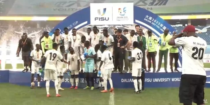 UDS Stun Paulista to Clinch 2025 World University Games Football Title