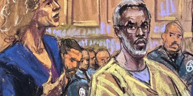 Sean ‘Diddy’ Combs Sentenced to 50 Months in Prison on Prostitution Charges