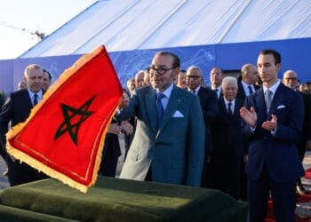 King Mohammed VI  Chairs Presentation Ceremony, Launch of Construction Work of Safran Group’s ‘Aircraft Engines’ Industrial Complex