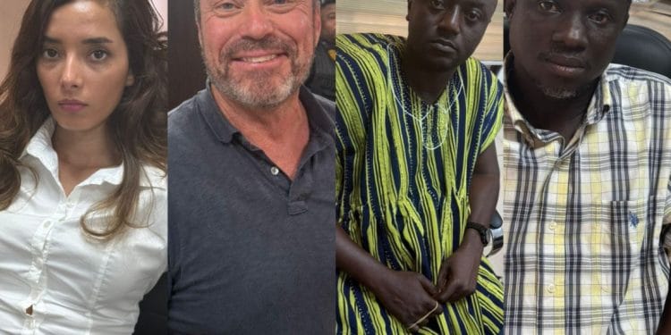 GoldBod arrests American, Moroccan and four Ghanaians over illegal gold trading