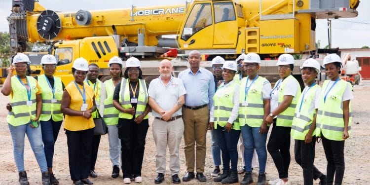 WiLDAF Equips women for extractives with intensive machine training