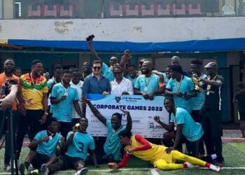 GIFF AND EZZYLINKS LOGISTICS EMERGE ZONAL CHAMPIONS AS LCB CORPORATE GAMES 2025 CONCLUDE