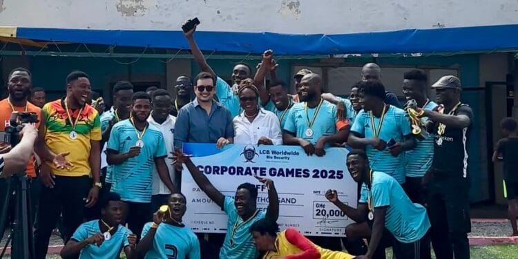 GIFF AND EZZYLINKS LOGISTICS EMERGE ZONAL CHAMPIONS AS LCB CORPORATE GAMES 2025 CONCLUDE