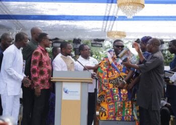 Volta Presiding Members Honour Council of State Member for Exceptional Leadership