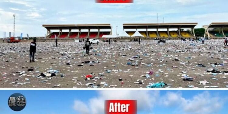 Clean Sweep or Whitewash? The Buzstopboys and Ghana’s Waste Governance Challenge