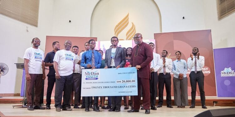 McDan Foundation Hosts Third Edition of Youth Connect in Kumasi