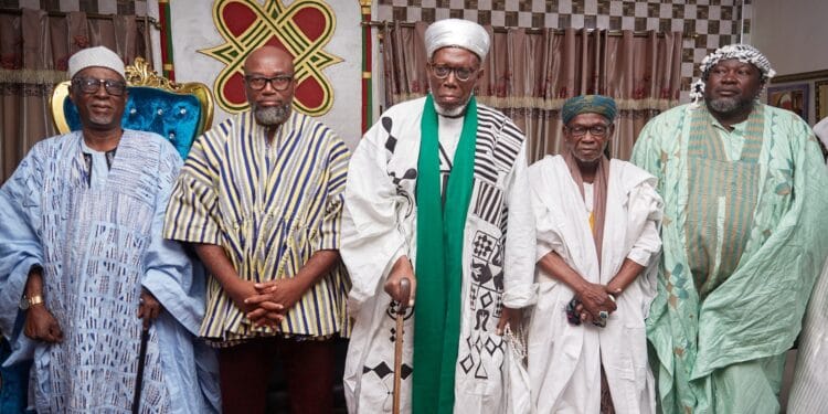 MCDAN GROUP CHAIRMAN STRENGTHENS TIES WITH ZONGO COMMUNITY DURING VISIT TO KUMASI.