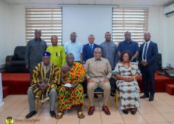 COCOBOD INAUGURATES MANAGEMENT  COMMITTEES TO ENHANCE INSTITUTIONAL EFFICIENCY
