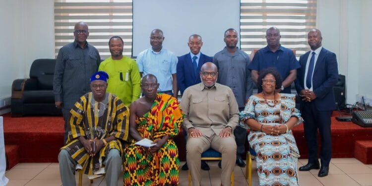 COCOBOD INAUGURATES MANAGEMENT COMMITTEES TO ENHANCE INSTITUTIONAL EFFICIENCY