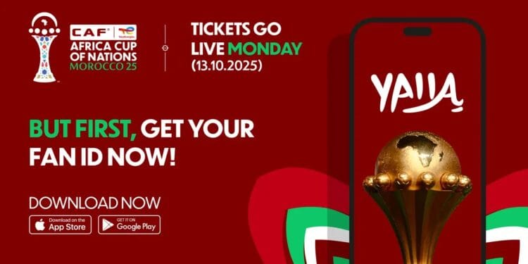 Organizing Committee Update on Launch of Ticketing for  TotalEnergies CAF Africa Cup of Nations Morocco 2025