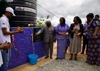 ADUKROM PRESBYTERIAN SENIOR HIGH TECHNICAL SCHOOL RELIEF … OF ACUTE WATER SHORTAGE CRISIS.