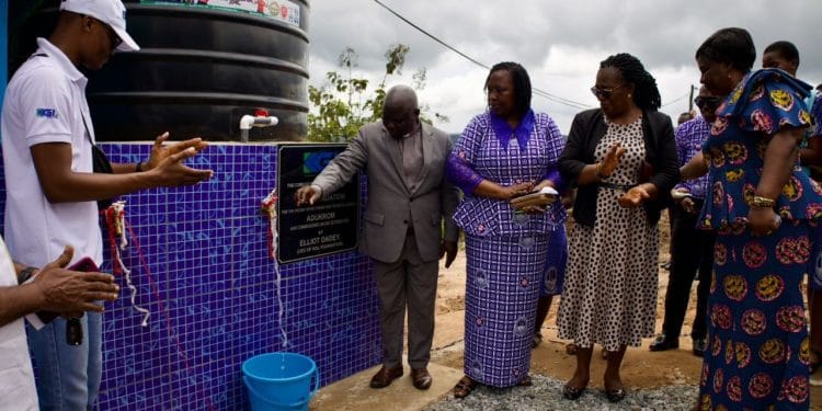 ADUKROM PRESBYTERIAN SENIOR HIGH TECHNICAL SCHOOL RELIEF … OF ACUTE WATER SHORTAGE CRISIS.