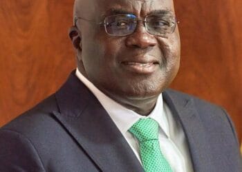 Chief of Staff Hon. Julius Debrah to Grace “Duamenefa” Grand Durbar in Dzodze