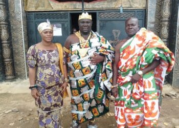 Gomoa Ajumako Gets New Dadiwhene