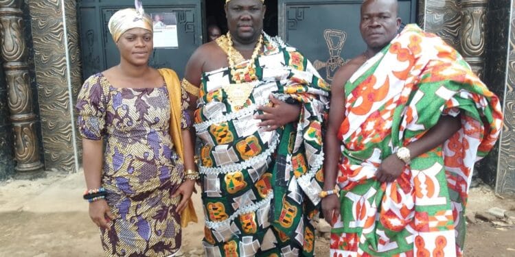 Gomoa Ajumako Gets New Dadiwhene