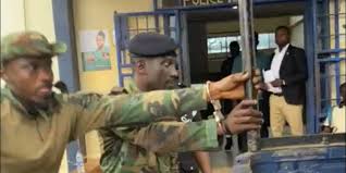Two Soldiers, Two Civilians Arrested In A Failed Mine Site Robbery