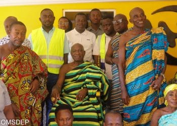 Chiefs Cheer Govt, Newmont Over Nkaseim Cooperative Mining Drive