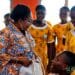First Lady Empowers St. Mary’s School Girls with Learning Materials and Inspiring Message