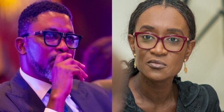 A Plus petitions Speaker to remove Abena Osei Asare as PAC Chair