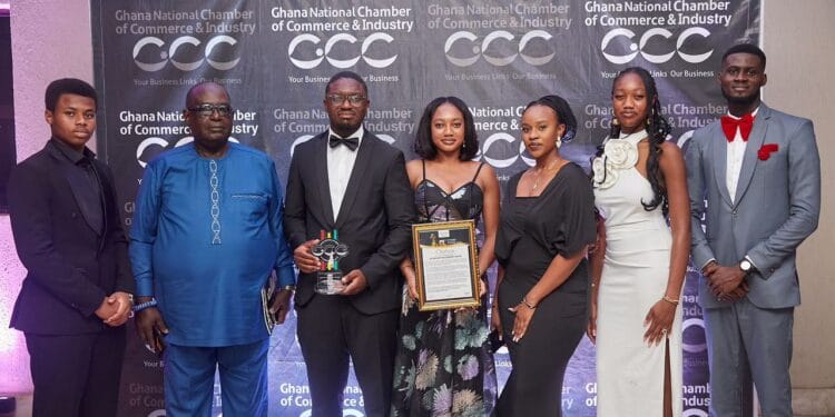 McDan Shipping Honoured as Logistics Company of the Year at the 5th Chamber Business Ghana Awards