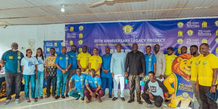 Accra Academy 2G1 Old Boys Launch 25th Anniversary: Celebrating Brotherhood, Impact and Legacy.