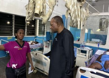 Dr. Rashid Pelpuo Consoles Victims of Armed Forces Recruitment Tragedy