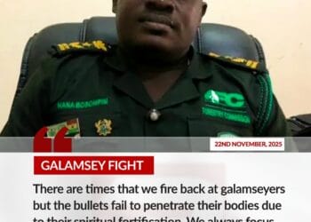 When Bullets Fear Amulets… A Satire on Ghana’s New Physics