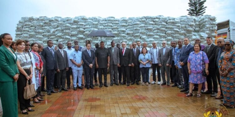 Mahama Donates GH¢10m in Humanitarian Aid to Cuba, Jamaica and Sudan