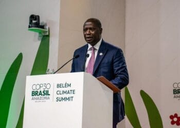 COP30 BRAZIL: “We are not asking for charity but partnership in its truest sense” — Armah-Kofi Buah tells world leaders