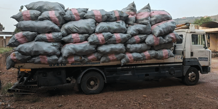 Volta Police Destroy Ghc4.2bn worth of Indian Hemp
