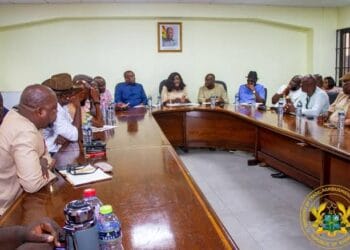Trade Minister Meets GUTA, Spare Parts Dealers as Prices Keep Rising Despite Stronger Cedi