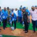 Mahama Cuts Sod For A Massive Sports Complex In His Former School GHANASCO