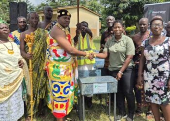 Vivo Energy Ghana Replaces Concrete Desks with Recycled Plastic Desks at Breman Fosuansa D/A Basic School