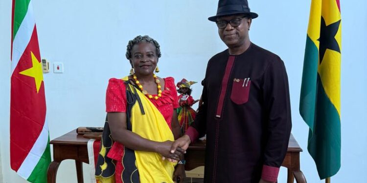 Suriname’s Ambassador Backs Participation in Regal Influence Summit 2026