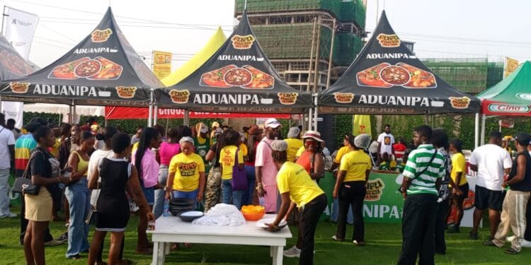 MAGGI, ADUANE PA CELEBRATE GHANAIAN FOOD, CULTURE AND MUSIC AT FUFU PARTY IN THE PARK