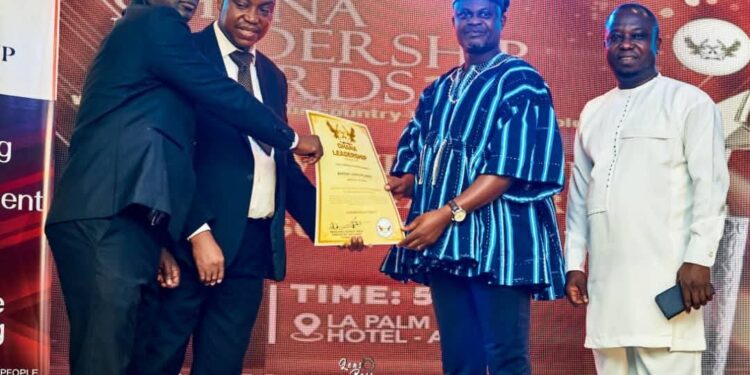 GLOMEF CEO Raphael Ahenu Receives Top Honour for Social Impact and Human Rights Advocacy at GLA 2025