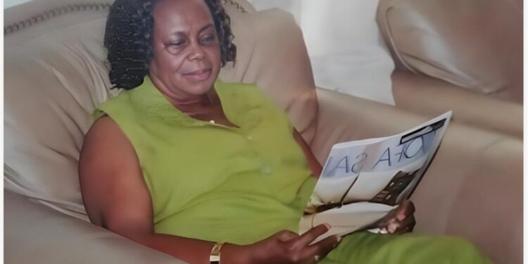 Educator, community matriarch, and woman of uncommon generosity: Deborah Sesime Adzoa Kufe