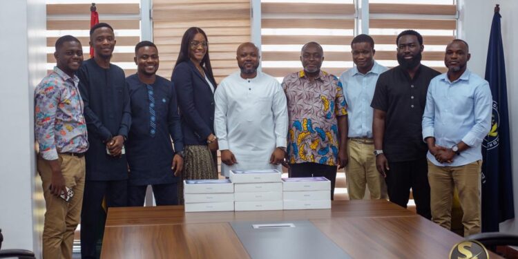 Sesi-Edem Company Limited Donates 10 Apple iPads to Cyber Security Authority