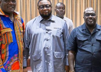 Gabriel Agambila Engages Chief of Staff on Upper East Development Agenda